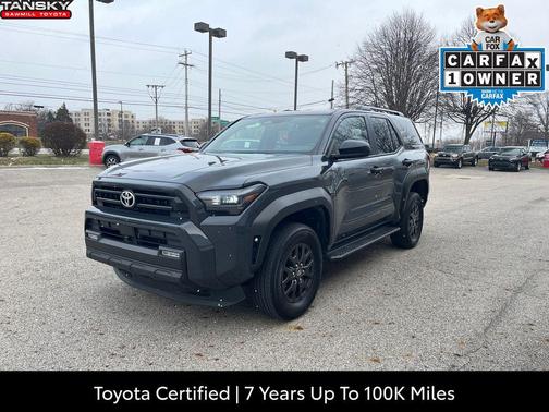 2025 Toyota 4Runner SR5