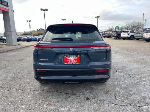 2025 Toyota Crown Signia XLE