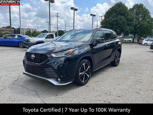 2022 Toyota Highlander XSE