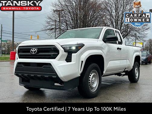 2025 Toyota Tacoma SR