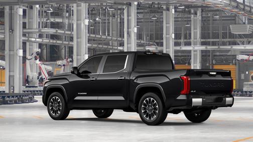 Midnight Black Metallic 2026 Toyota Tundra