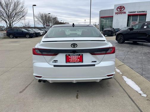 2026 Toyota Camry XSE