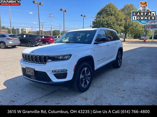 2024 Jeep Grand Cherokee 4xe Base