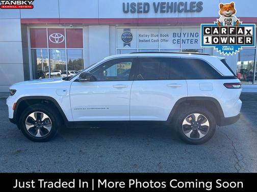 2024 Jeep Grand Cherokee 4xe Base