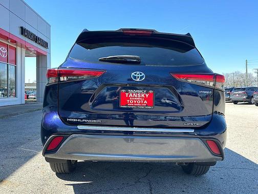 Blueprint 2020 Toyota Highlander Hybrid Limited