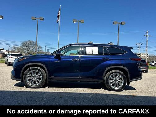 Blueprint 2020 Toyota Highlander Hybrid Limited