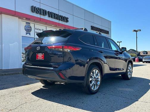 Blueprint 2020 Toyota Highlander Hybrid Limited