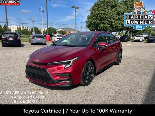 2024 Toyota Corolla SE