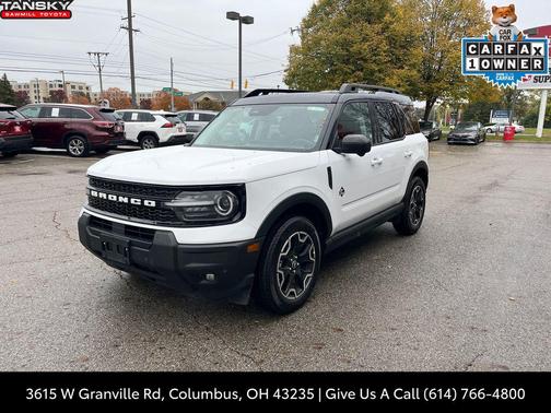 2025 Ford Bronco Sport Outer Banks