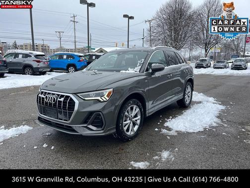 2023 Audi Q3 Premium 45 TFSI S line quattro Tiptronic