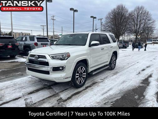 2021 Toyota 4Runner Limited