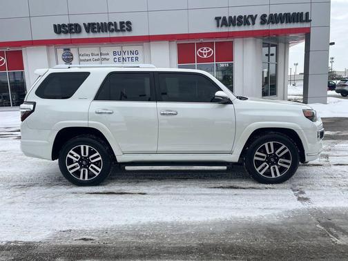 2021 Toyota 4Runner Limited