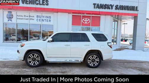 2021 Toyota 4Runner Limited