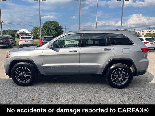 2020 Jeep Grand Cherokee Limited X