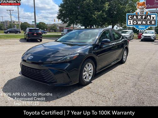2025 Toyota Camry LE