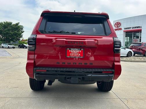 Supersonic Red 2026 Toyota 4Runner TRD Sport Premium