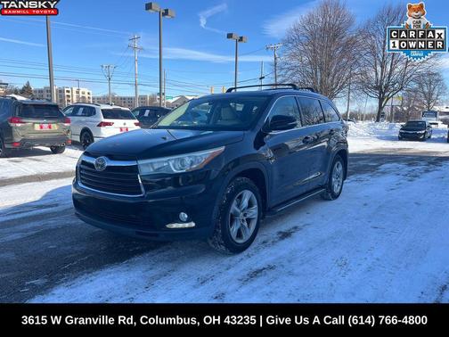2015 Toyota Highlander Limited Platinum