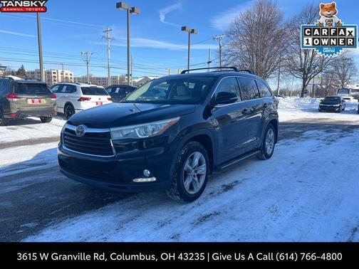 2015 Toyota Highlander Limited Platinum