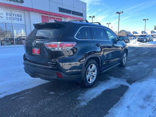 2015 Toyota Highlander Limited Platinum