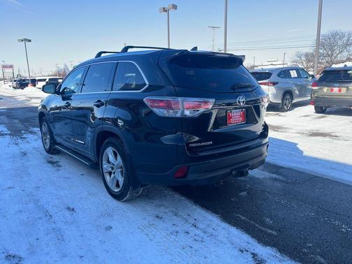 2015 Toyota Highlander Limited Platinum