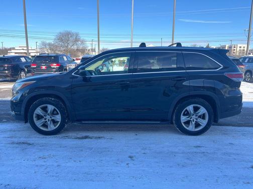 2015 Toyota Highlander Limited Platinum