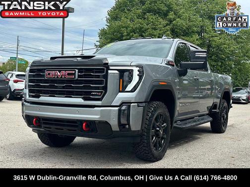Sterling Metallic 2024 GMC Sierra 2500 AT4