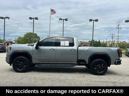 Sterling Metallic 2024 GMC Sierra 2500 AT4
