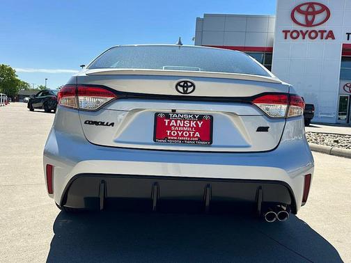 Classic Silver Metallic 2026 Toyota Corolla SE