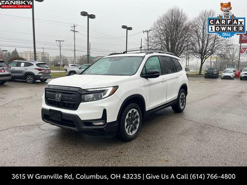 2024 Honda Passport AWD TrailSport
