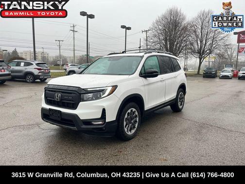 2024 Honda Passport AWD TrailSport