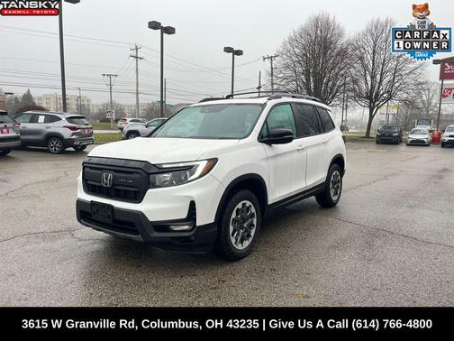 2024 Honda Passport AWD TrailSport