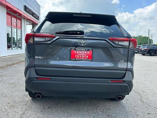 Magnetic Gray Metallic 2023 Toyota RAV4 LE