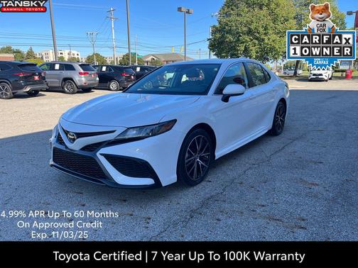 2024 Toyota Camry SE