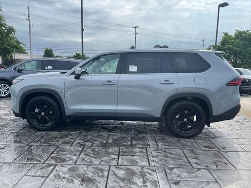 2025 Toyota Grand Highlander Hybrid Limited MAX