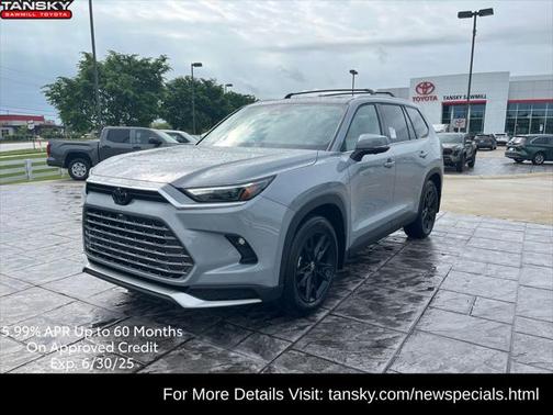 2025 Toyota Grand Highlander Hybrid Limited MAX