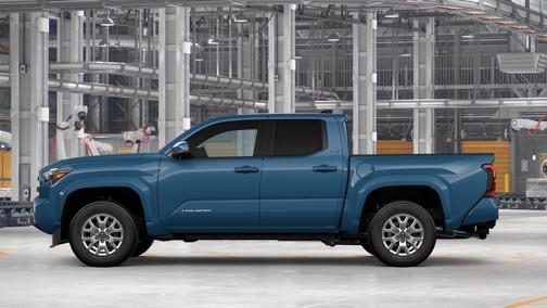 Blue 2026 Toyota Tacoma