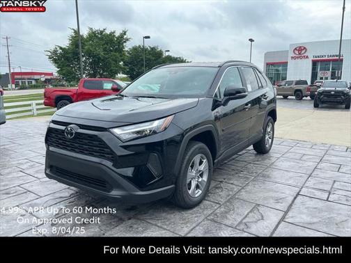 2025 Toyota RAV4 XLE
