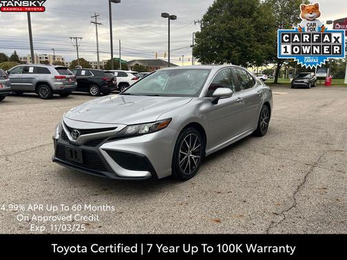 2024 Toyota Camry SE