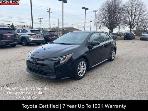 2024 Toyota Corolla LE
