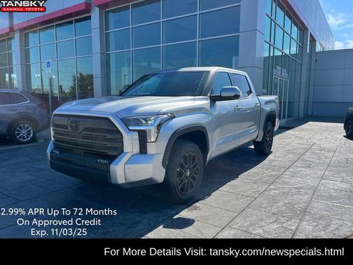 2026 Toyota Tundra SR5