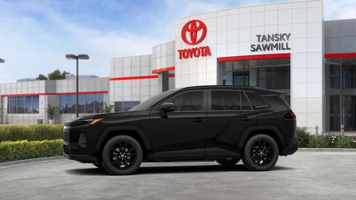Midnight Black Metallic 2026 Toyota RAV4 XLE Premium