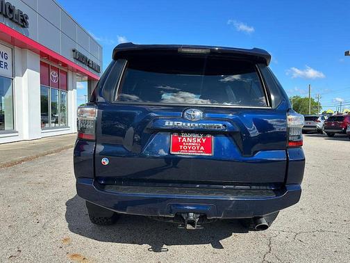 Nautical Blue Metallic 2018 Toyota 4Runner SR5 Premium