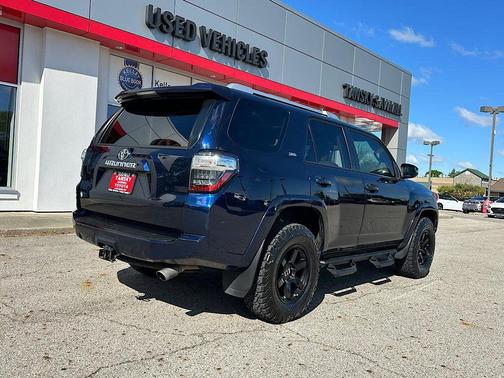 Nautical Blue Metallic 2018 Toyota 4Runner SR5 Premium