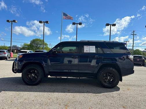 Nautical Blue Metallic 2018 Toyota 4Runner SR5 Premium