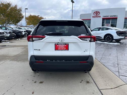 2025 Toyota RAV4 Hybrid LE