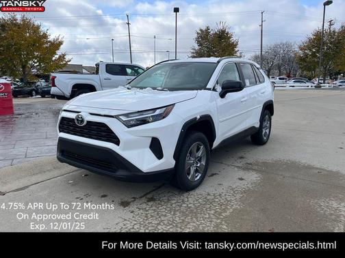 2025 Toyota RAV4 Hybrid LE
