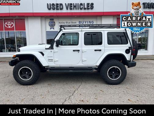 2018 Jeep Wrangler Unlimited Sahara