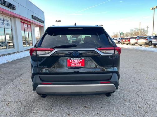 2022 Toyota RAV4 Hybrid Limited