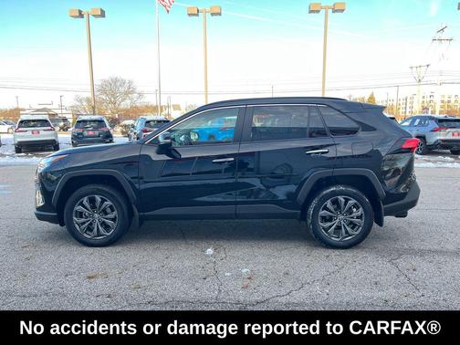 2022 Toyota RAV4 Hybrid Limited