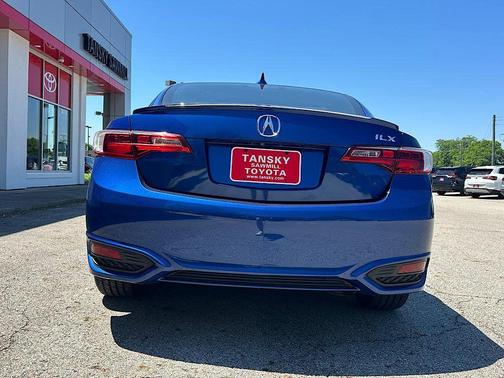 Catalina Blue Pearl 2017 Acura ILX Technology Plus & A-SPEC Packages